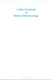Image of A Short Textbook of Medical Pharmacology