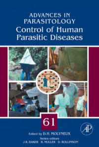 Image of Advances in Parasitology Control of Human Parasitic Diseases
