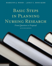 Image of Basic Steps in Planning Nursing Research