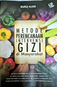 Image of Buku Ajar Metode Perencanaan Intervensi Gizi Di Masyarakat