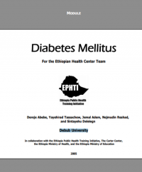 Image of Diabetes Melllitus For the Ethiopian Health Center Team