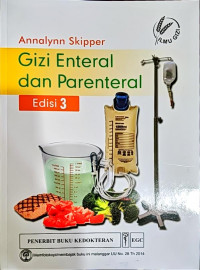 Image of Gizi Enteral dan Parenteral Edisi 3