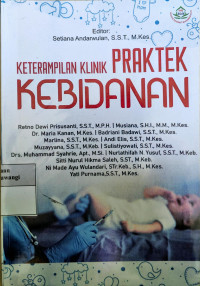 Image of Keterampilan Klinik Praktek Kebidanan