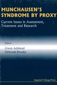 Image of MUNCHAUSEN'S SYNDROME BY PROXY