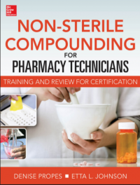 Image of Non - Sterile Compounding for Pharmacy Technicians (Ebook)