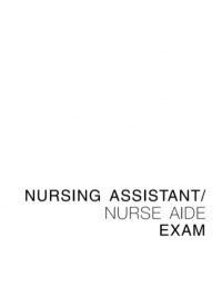 Image of Nursing Aide - Assistant Exam 2e