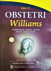Image of Obstetri Williams Volume 2 Edisi 23