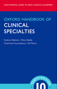 Image of Oxford Handbook of Clinical Specialties (Ebook)