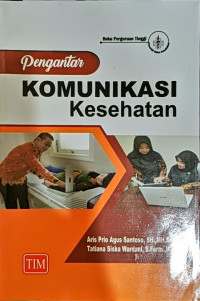 Image of Pengantar Komunikasi Kesehatan