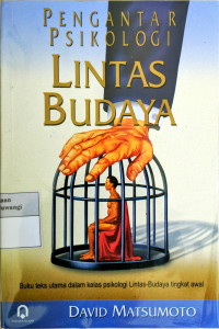 Image of Pengantar Psikologi Lintas Budaya