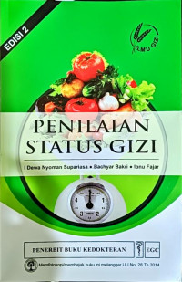 Image of Penilaian Status Gizi Edisi 2