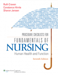 Image of Procedure Checklists for Fundamentals of Nursing HUMAN HEALTH AND FUNCTION