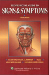 Image of Profesional Guide to Sign & Symptoms