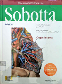 Image of Sobotta Atlas Anatomi Manusia : Organ Interna Edisi 24