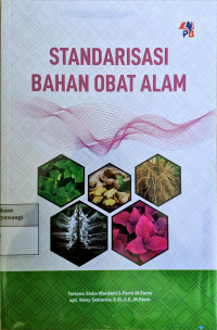 Image of Standarisasi Bahan Obat Alam