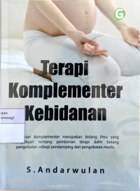 Image of Terapi Komplementer Kebidanan