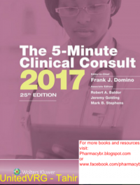 Image of The 5-Minute Clinical Consult 2017 (Ebook)