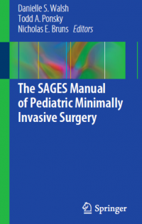 Image of The SAGES Manual of Pediatric Minimally Invasive Surgery (Ebook)