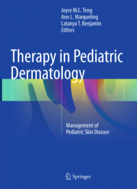 Image of Therapy in Pediatric Dermatology (Ebook)