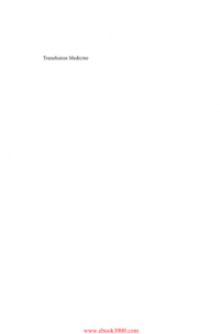 Image of Transfusion medicine (Ebook)