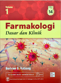 Image of Farmakologi Dasar dan Klinik edisi 14 vol 1