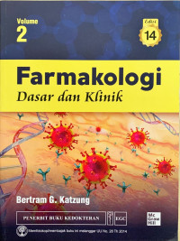 Image of Farmakologi Dasar dan Klinik edisi 14 vol 2