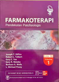 Image of Farmakoterapi Pendekatan Patofisiologis edisi 10 vol 1