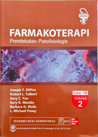 Image of Farmakoterapi Pendekatan Patofisiologis edisi 10 Vol 2
