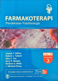 Image of Farmakoterapi Pendekatan Patofisiologis edisi 10 Volume 3