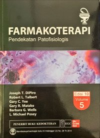 Image of Farmakoterapi Pendekatan Patofisiologis edisi 10 Volume 5