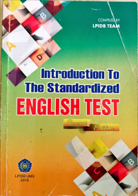 Image of Introduction to the Standardized English Test Second Edition