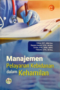 Image of Manajemen Pelayanan Kebidanan dalam Kehamilan