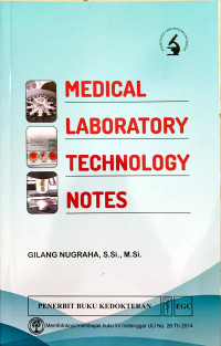 Image of Medical Laboratory Technology Notes