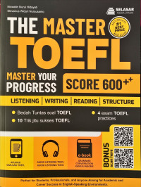 Image of The Master TOEFL Score 600++