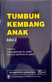 Image of Tumbuh Kembang Anak edisi 2